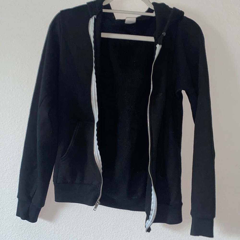 Black jacket